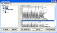 RecentCleaner screenshot